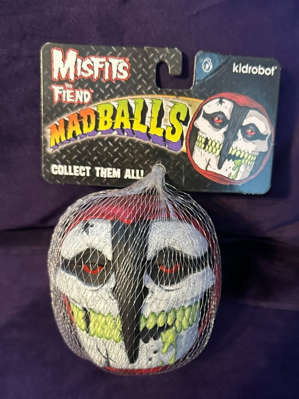 Madballs: Misfits Fiend - Foam Horrorball